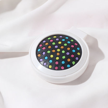 Foldable Travel Hairbrush – Compact & Colorful for Long Haul Flights And Theme Park Days