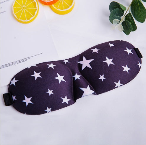 Adult Travel Eye Mask –  12 Colours | Soft Light-Blocking Sleep Aid for Long Haul Flights