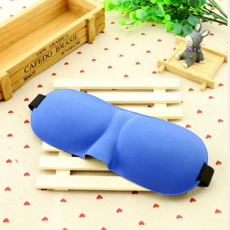 Adult Travel Eye Mask –  12 Colours | Soft Light-Blocking Sleep Aid for Long Haul Flights