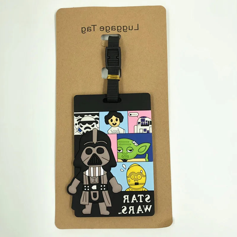 Star Wars Travel Luggage Tag | Suitcase ID  | Baggage Tag | Packing Must Haves