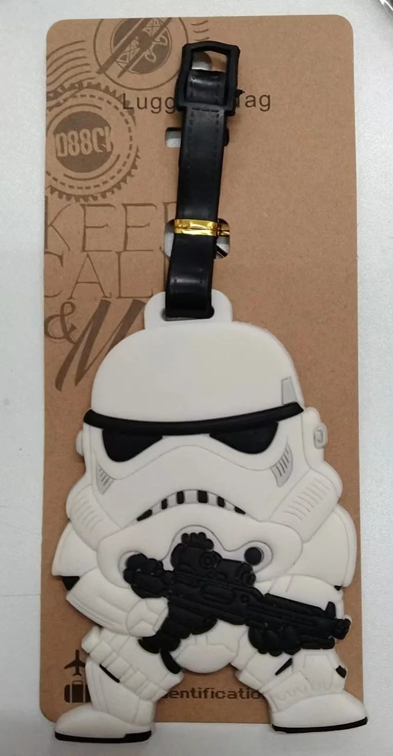Star Wars Travel Luggage Tag | Suitcase ID  | Baggage Tag | Packing Must Haves