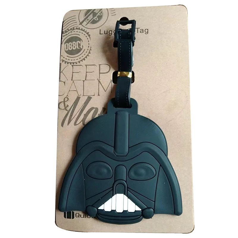 Star Wars Travel Luggage Tag | Suitcase ID  | Baggage Tag | Packing Must Haves