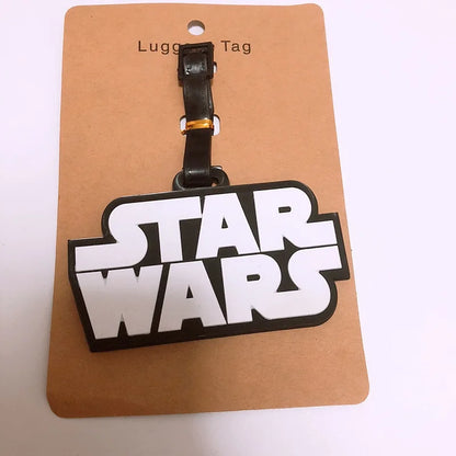 Star Wars Travel Luggage Tag | Suitcase ID  | Baggage Tag | Packing Must Haves