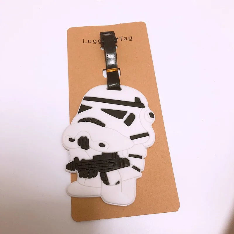 Star Wars Travel Luggage Tag | Suitcase ID  | Baggage Tag | Packing Must Haves