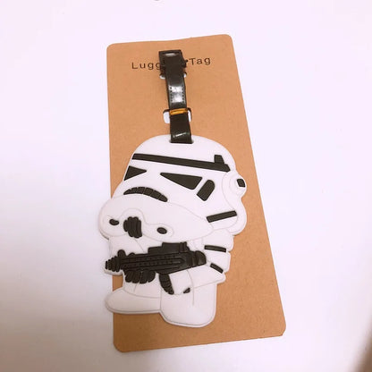 Star Wars Travel Luggage Tag | Suitcase ID  | Baggage Tag | Packing Must Haves