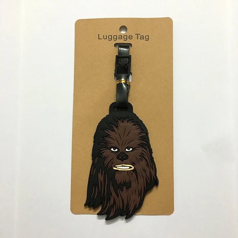 Star Wars Travel Luggage Tag | Suitcase ID  | Baggage Tag | Packing Must Haves