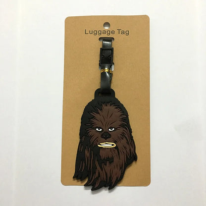 Star Wars Travel Luggage Tag | Suitcase ID  | Baggage Tag | Packing Must Haves