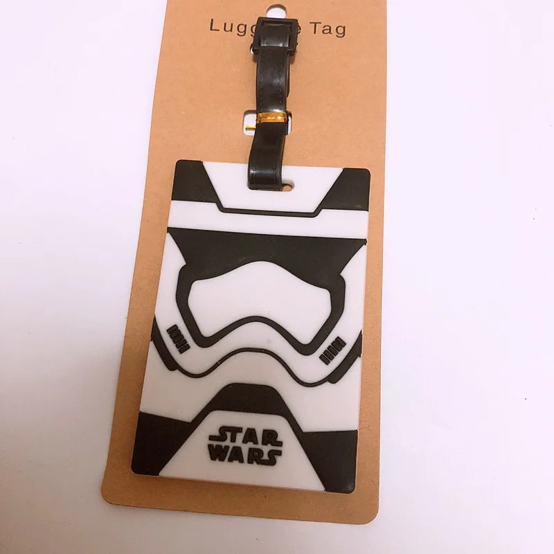 Star Wars Travel Luggage Tag | Suitcase ID  | Baggage Tag | Packing Must Haves