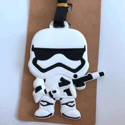 Star Wars Travel Luggage Tag | Suitcase ID  | Baggage Tag | Packing Must Haves