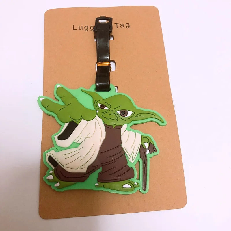 Star Wars Travel Luggage Tag | Suitcase ID  | Baggage Tag | Packing Must Haves