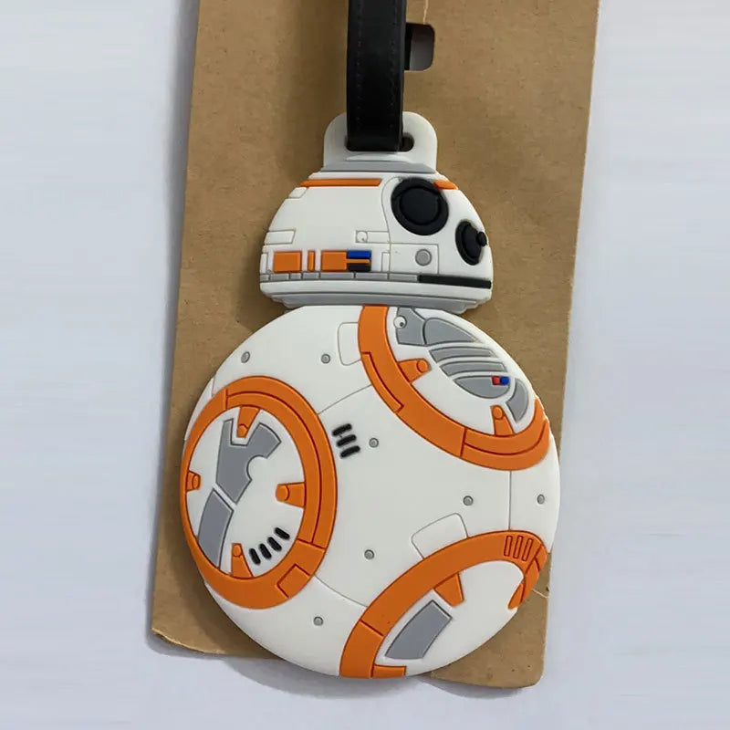 Star Wars Travel Luggage Tag | Suitcase ID  | Baggage Tag | Packing Must Haves