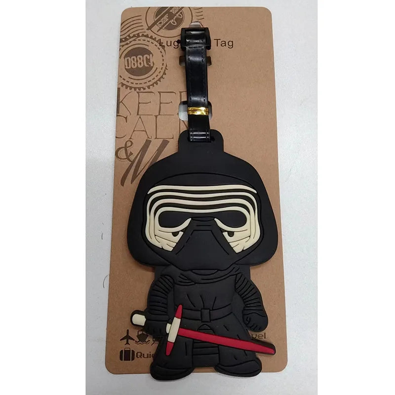 Star Wars Travel Luggage Tag | Suitcase ID  | Baggage Tag | Packing Must Haves