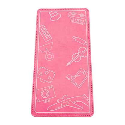 Foldable Travel Phone Stand – Compact & Lightweight Pocket-Sized Device Holder