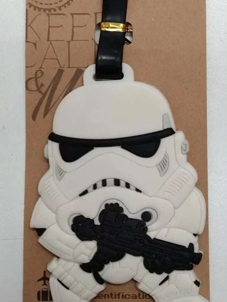 Star Wars Travel Luggage Tag | Suitcase ID  | Baggage Tag | Packing Must Haves