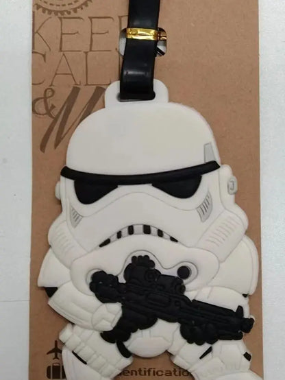 Star Wars Travel Luggage Tag | Suitcase ID  | Baggage Tag | Packing Must Haves