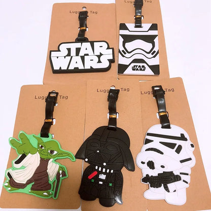 Star Wars Travel Luggage Tag | Suitcase ID  | Baggage Tag | Packing Must Haves