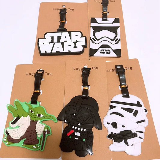Star Wars Travel Luggage Tag | Suitcase ID  | Baggage Tag | Packing Must Haves