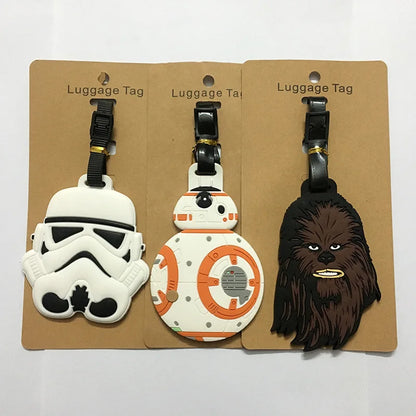 Star Wars Travel Luggage Tag | Suitcase ID  | Baggage Tag | Packing Must Haves