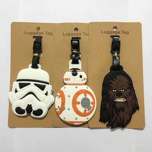 Star Wars Travel Luggage Tag | Suitcase ID  | Baggage Tag | Packing Must Haves
