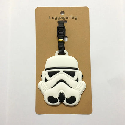 Star Wars Travel Luggage Tag | Suitcase ID  | Baggage Tag | Packing Must Haves