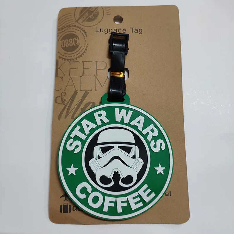 Star Wars Travel Luggage Tag | Suitcase ID  | Baggage Tag | Packing Must Haves