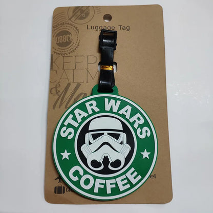 Star Wars Travel Luggage Tag | Suitcase ID  | Baggage Tag | Packing Must Haves