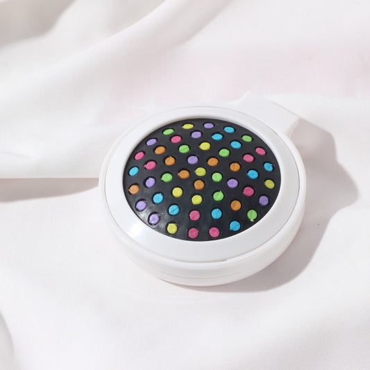 Foldable Travel Hairbrush – Compact & Colorful for Long Haul Flights And Theme Park Days