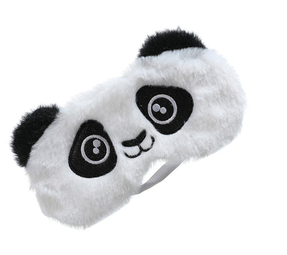 Plush Character Sleep Mask for Girls & Mums – Travel Eye Mask for Theme Park Trips