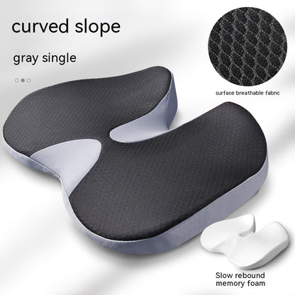 Memory Foam Travel Seat Cushion – Turn Economy into Business-Class Comfort