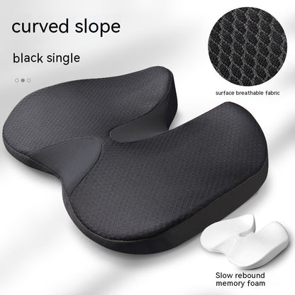 Memory Foam Travel Seat Cushion – Turn Economy into Business-Class Comfort