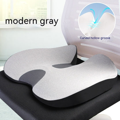 Memory Foam Travel Seat Cushion – Turn Economy into Business-Class Comfort