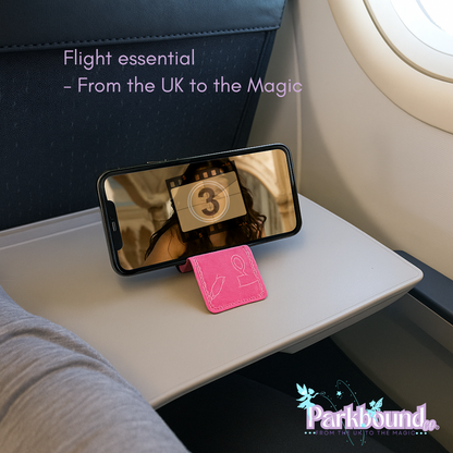 Foldable Travel Phone Stand – Compact & Lightweight Pocket-Sized Device Holder