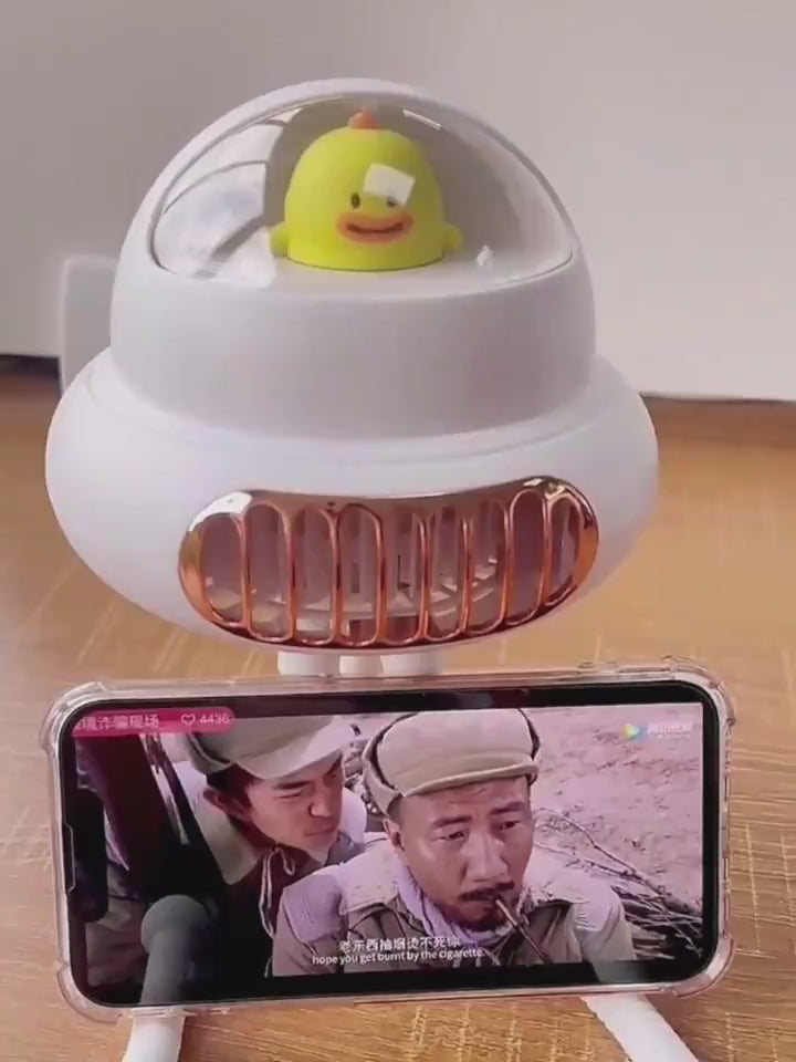 USB Mini Rechargeable Fan For Baby Stroller Handy 