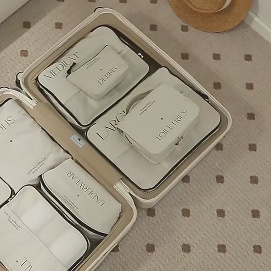 video of the 8 piece set and how it looks, feels and functions.