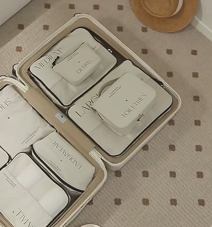 video of the 8 piece set and how it looks, feels and functions.