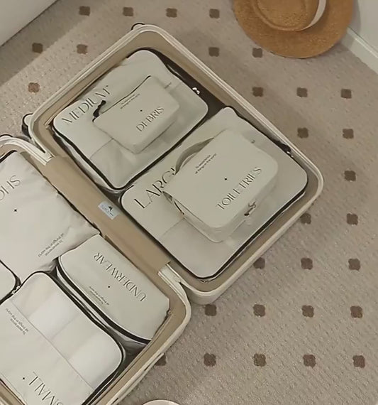 video of the 8 piece set and how it looks, feels and functions.